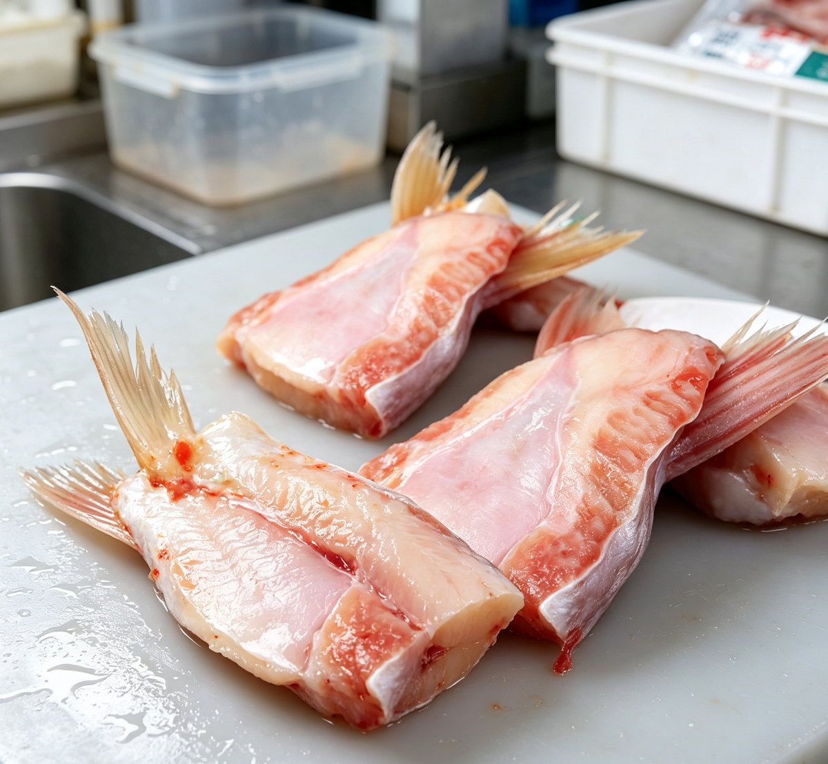 Basa Fish Fins