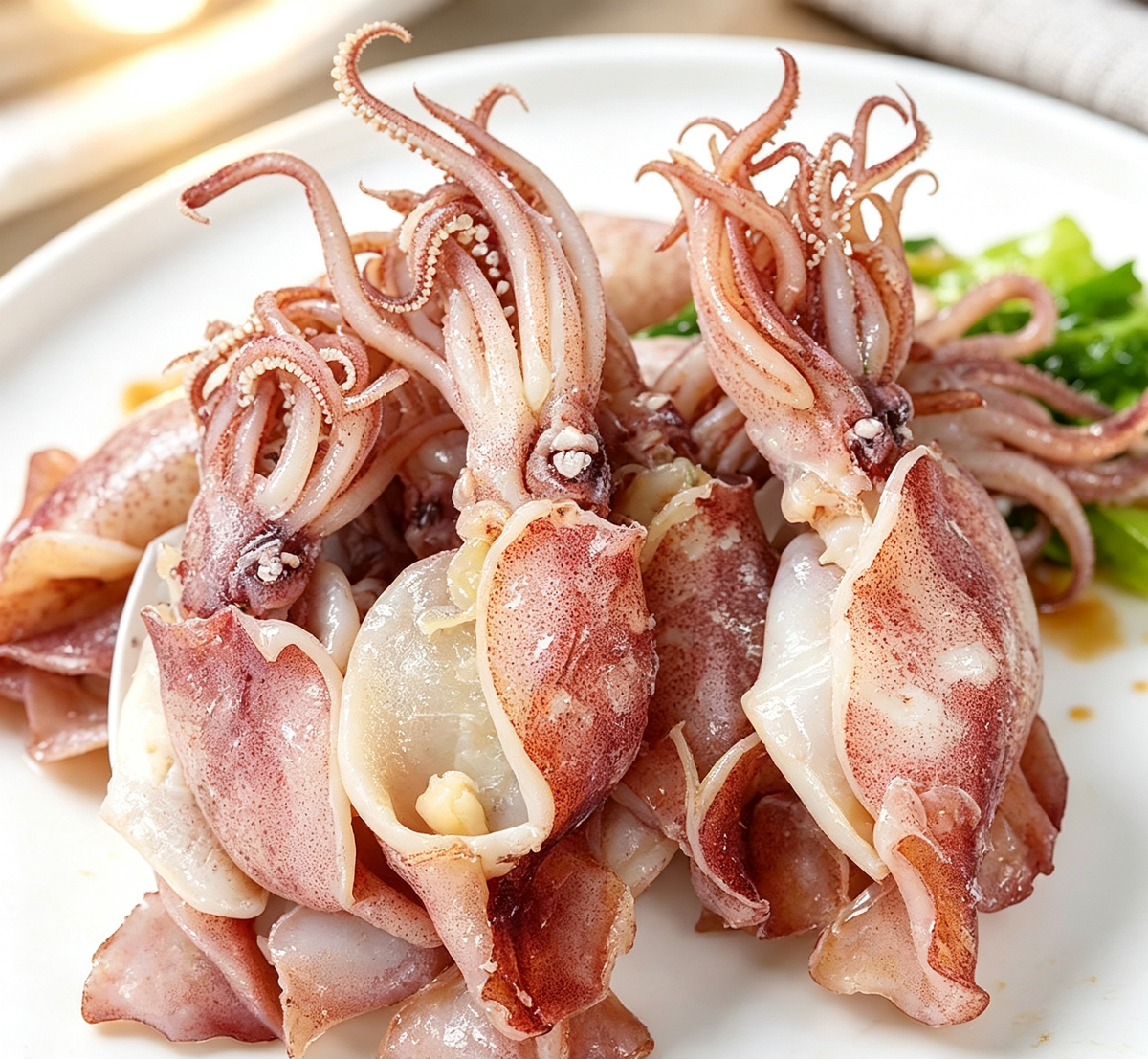 Sea Hare Medallions