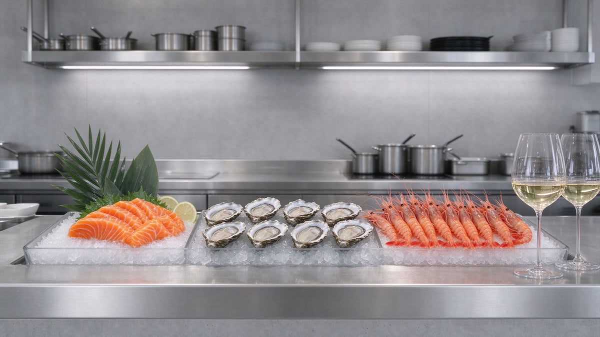 HUGO HENDERSON seafood cover