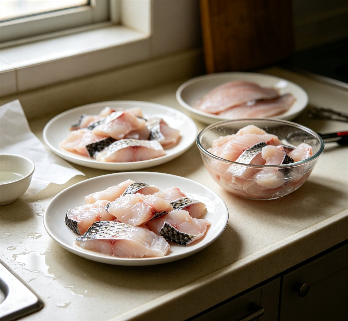 Crispy grass carp from the HUGO HENDERSON seafood range